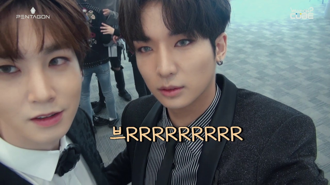PENTAGON(펜타곤) - 태국 쇼케이스 비하인드 (THAI SHOWCASE Behind)