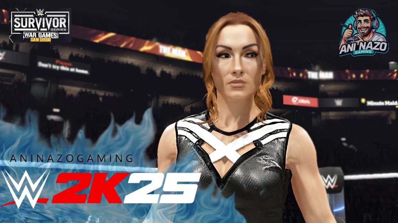 Бекки Линч готова к «Военным играм» — концепт WWE 2K26 с костюмами, графикой и темой ноября 2025 ...