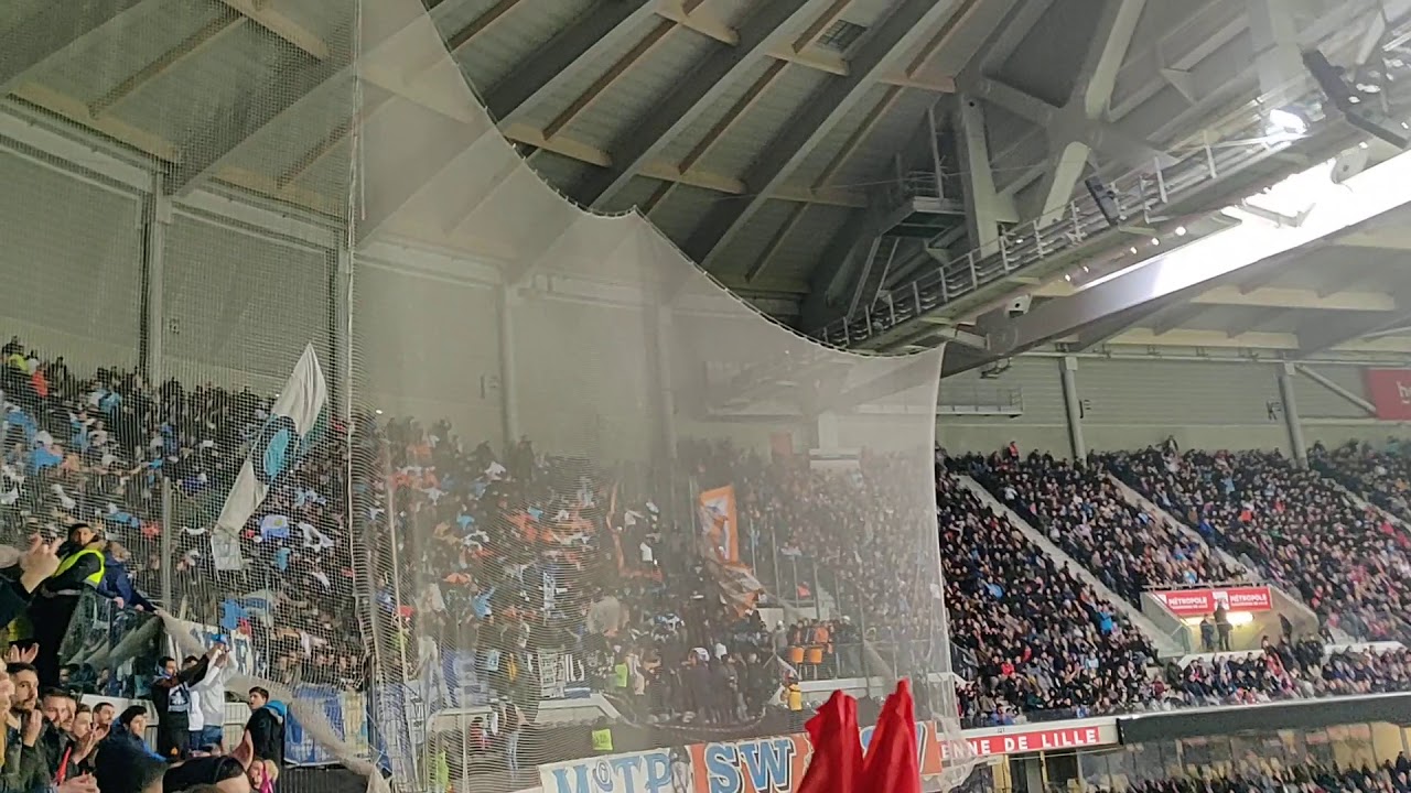 Lille-Marseille : Ambiance