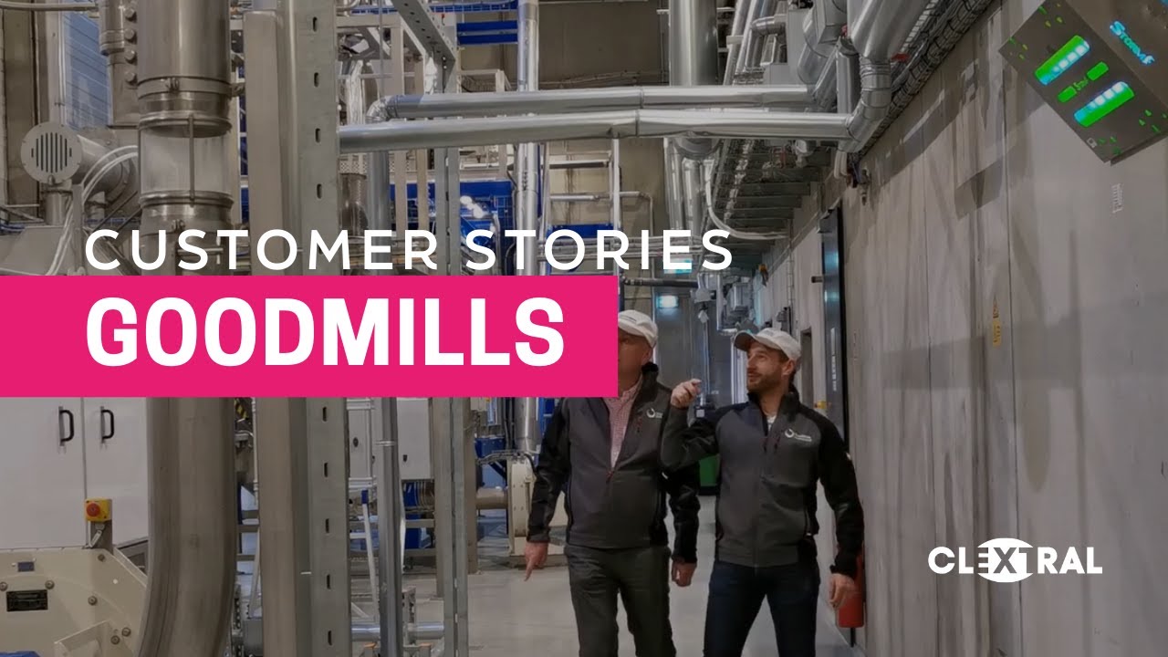 GoodMills & Clextral: CC12 Line for Couscous Production