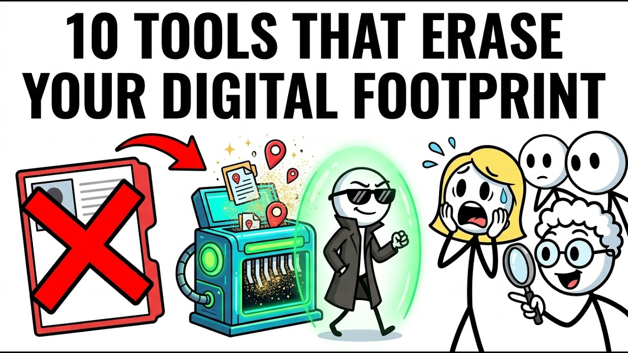 10 Tools That Erase Your Digital Identity Forever
