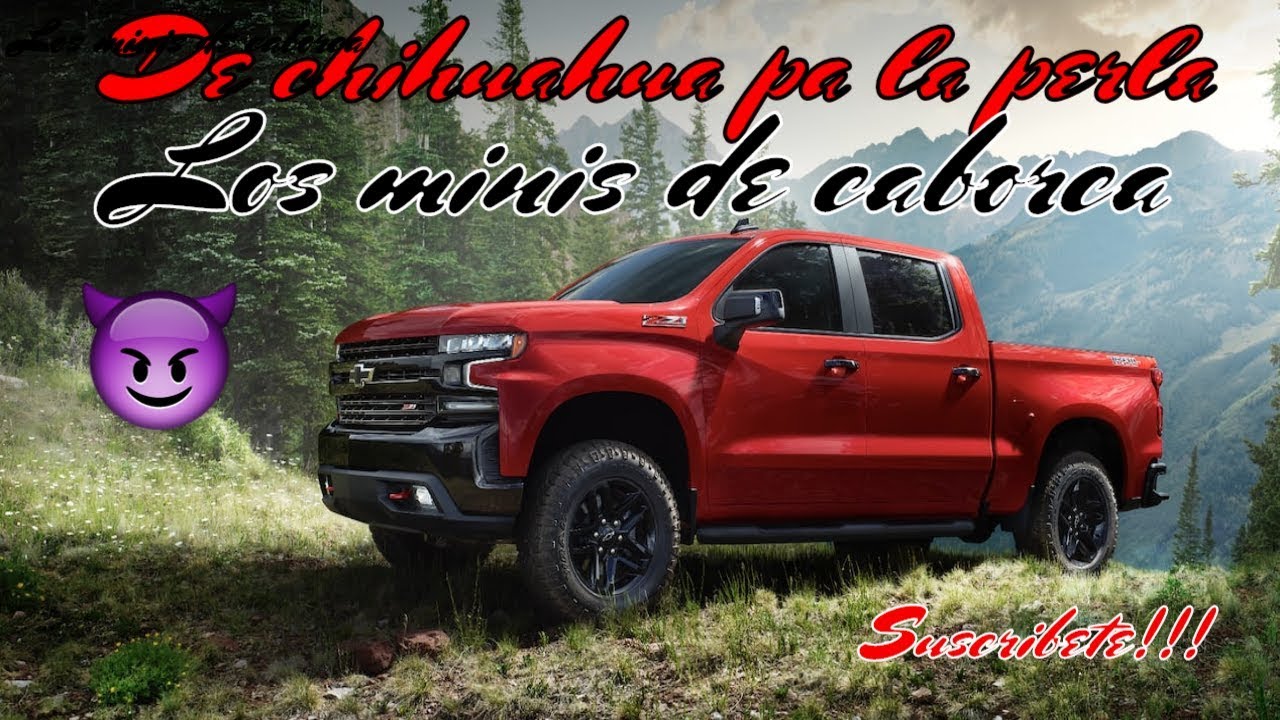 Los minis de caborca | DE CHIHUAHUA PA LA PERLA / 2019 | PACHECODEL