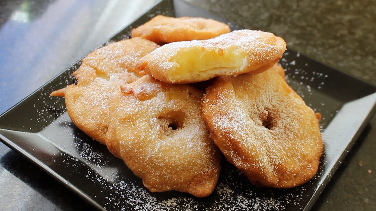 Recette des beignets aux pommes