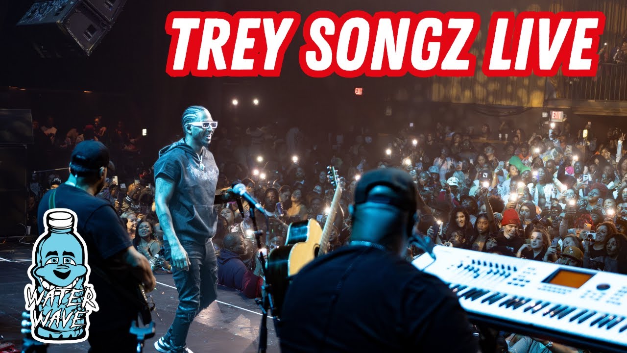 TREY SONGZ LIVE CONCERT SOLD OUT!