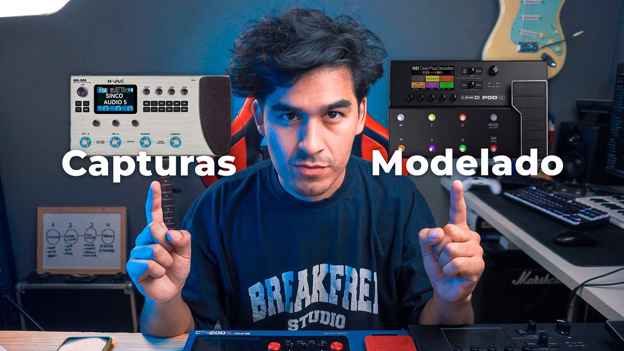 Por Esto Las Pedaleras Econ&oacute;micas NO Pueden Sonar Como Pedaleras Costosas 😱