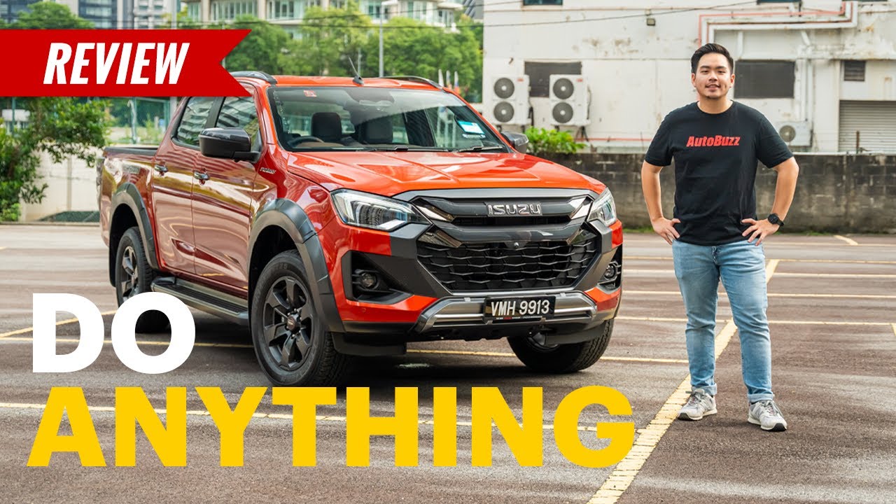 2024 Isuzu D-Max X-Terrain - Redefining what a ‘car’ should be! - AutoBuzz