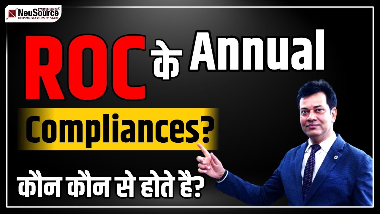 What are ROC Compliances? | Types & Process of ROC Compliance | Call Startup Expert 📞7305 145 145