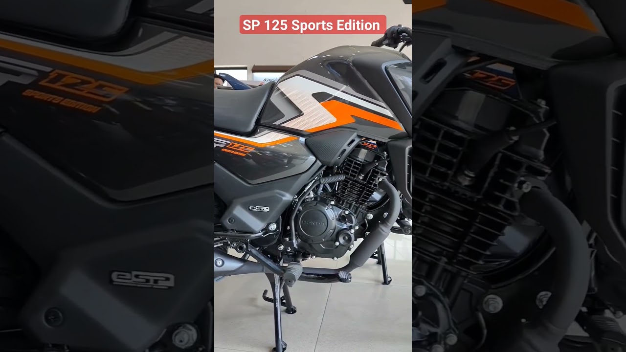 Honda SP 125 Sports Edition | #shorts #shortsvideo #shortsfeed #shortsviral #honda #125 #sp125