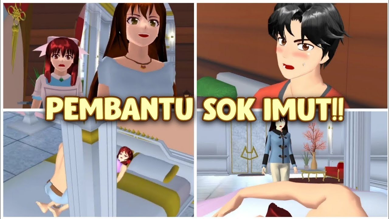 PEMBANTUKU NAKSIR SUAMIKU || DRAMA SAKURA SCHOOL SIMULATOR