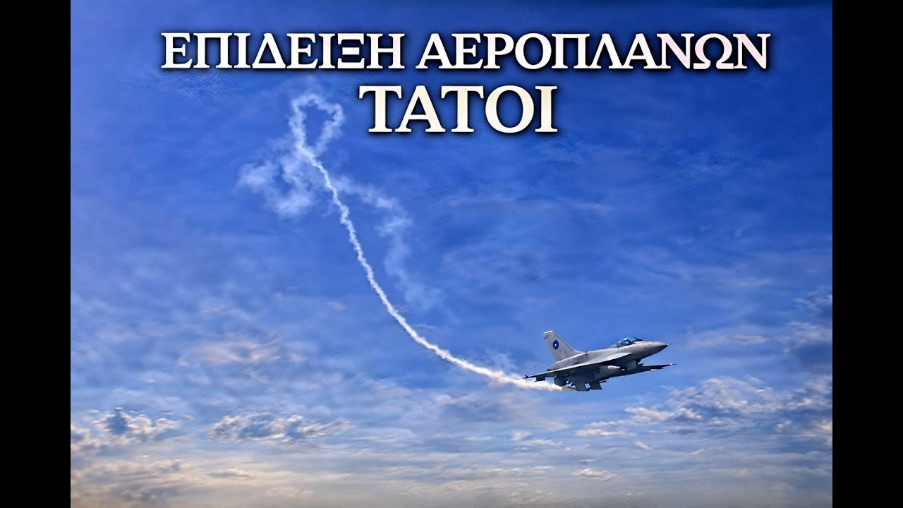 ΤΑΤΟΙ ΕΠΙΔΕΙΞΗ ΑΕΡΟΠΛΑΝΩΝ