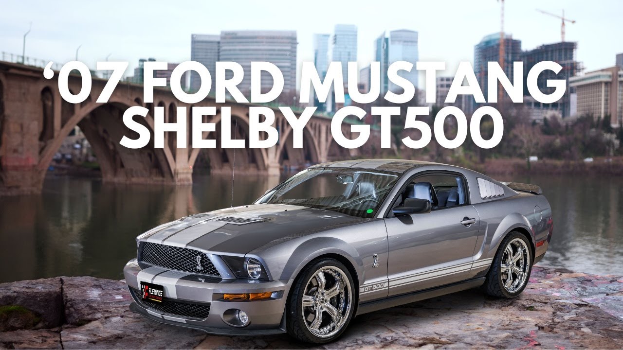 The best view from DC! 2007 Ford Mustang Shelby GT500