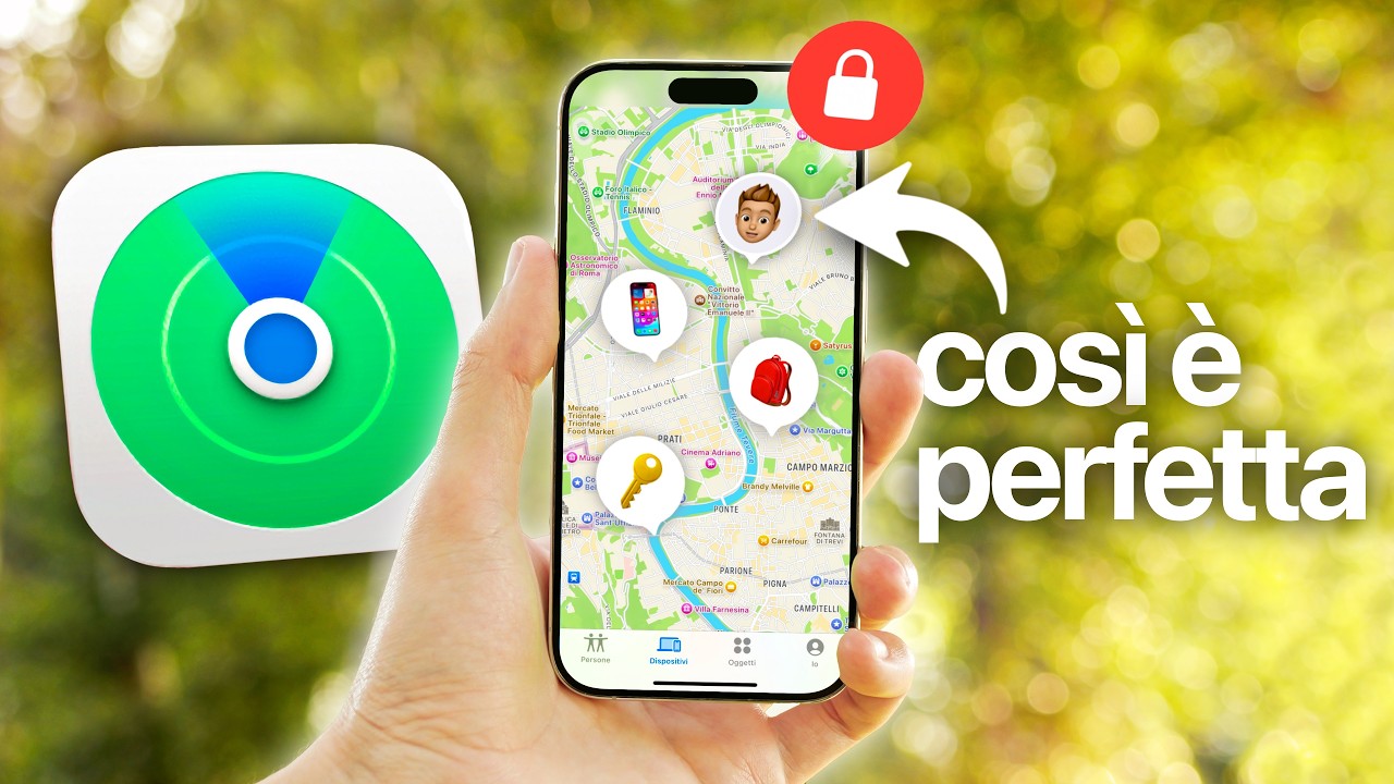 Apple DOV’È: TUTTI i SEGRETI per USARLA al MASSIMO! 📱📍