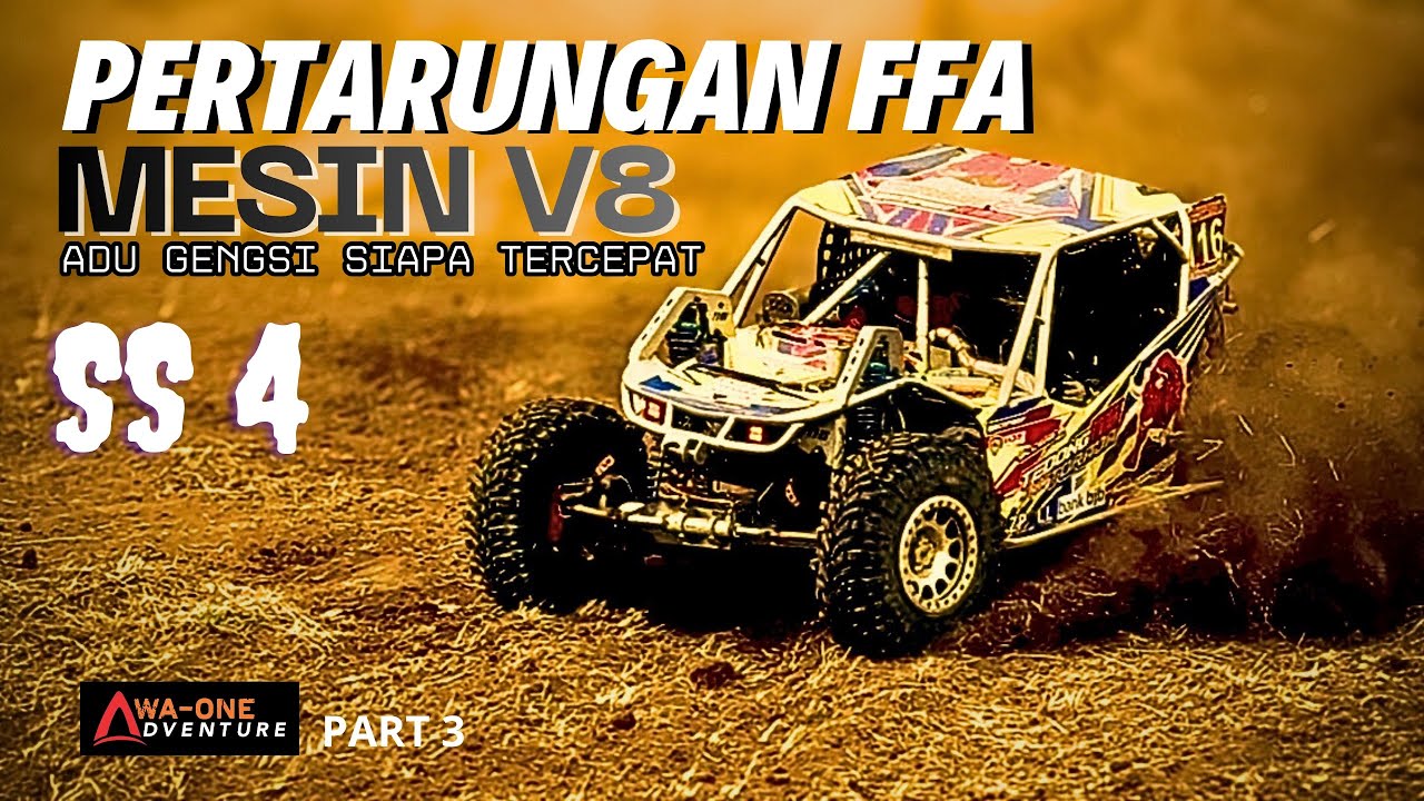 Suara Raungan Mesin V8‼️SS Terakhir Di Kejurnas IOF NC | Wa-One Adventure 