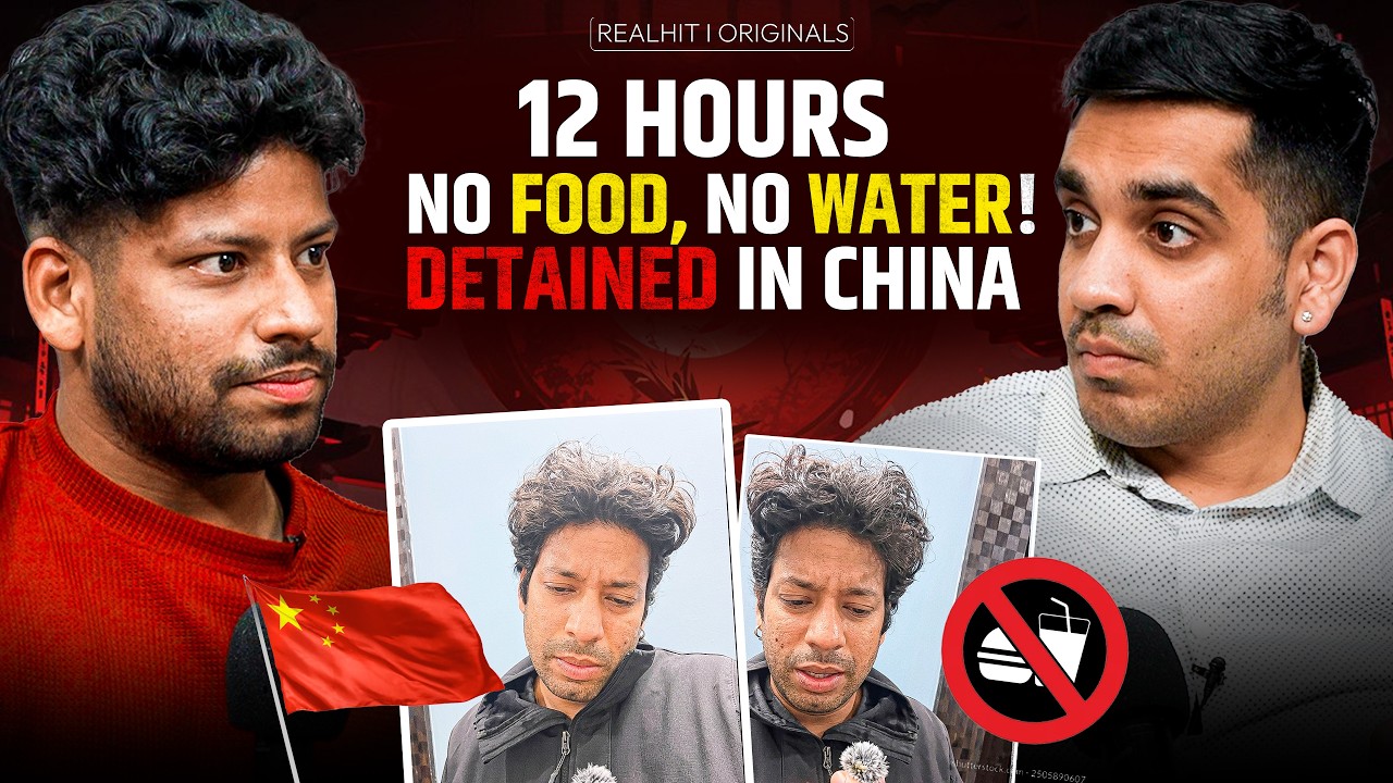 Detained in China, Solo Travels Experiences in Vietnam & Japan Ft. @onroadindian  | RealHit