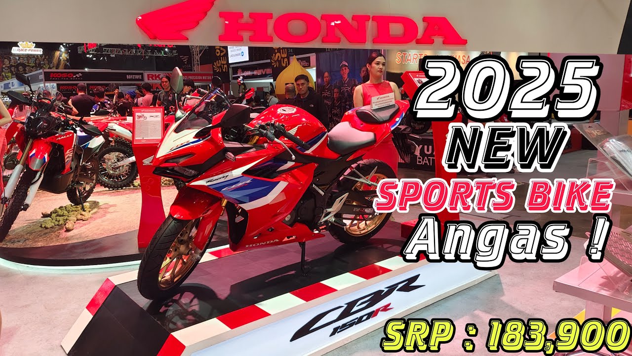 2025 NEW HONDA CBR 150R - Racing Color +Dual ABS +Slipper Clutch &  ,Price 183,900 DP at Monthly