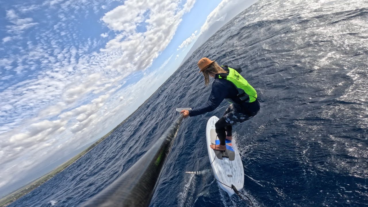 Firing maliko on the Armstrong 685 DWP foil