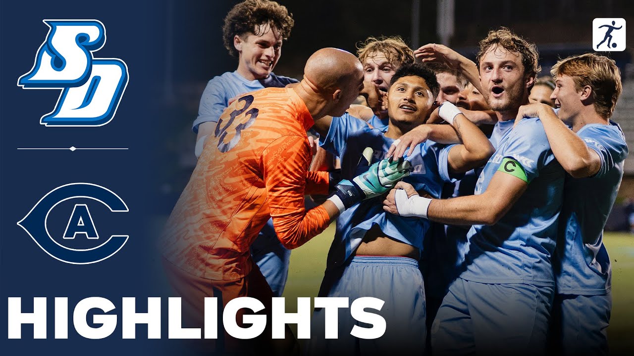 San Diego vs UC Davis | NCAA College Cup Soccer Championship | Highlights - November 21, 2024