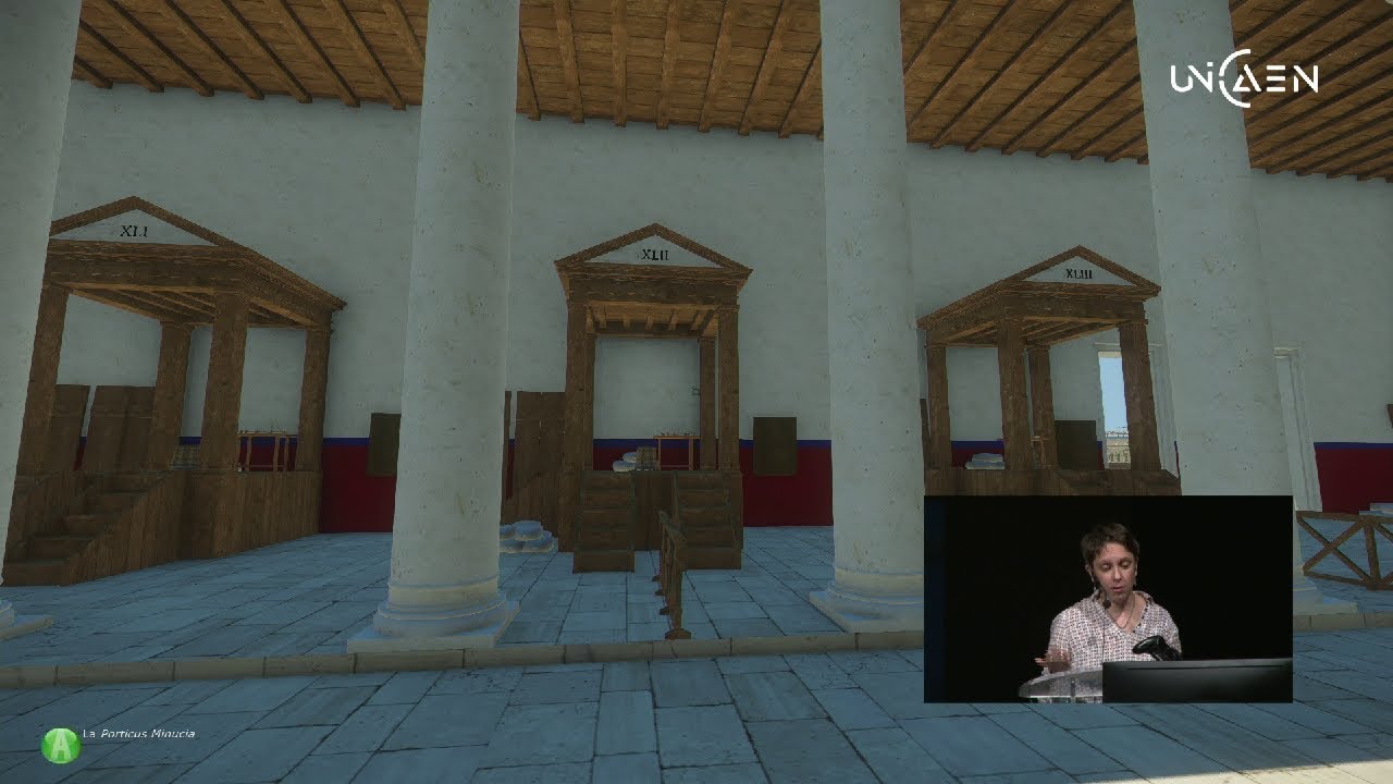 Les distributions de blé à Rome [3D] - Les Nocturnes du Plan de Rome - 07 févr. 2018