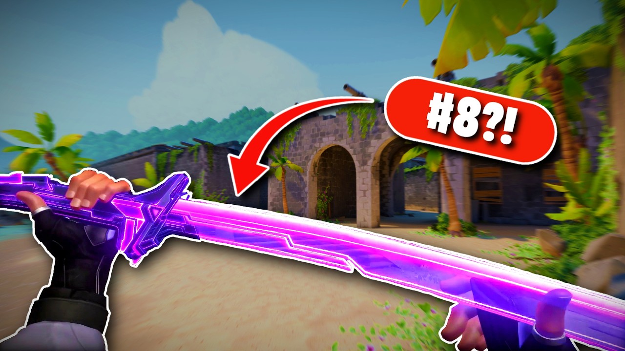Ranking EVERY KNIFE SKIN In VALORANT!