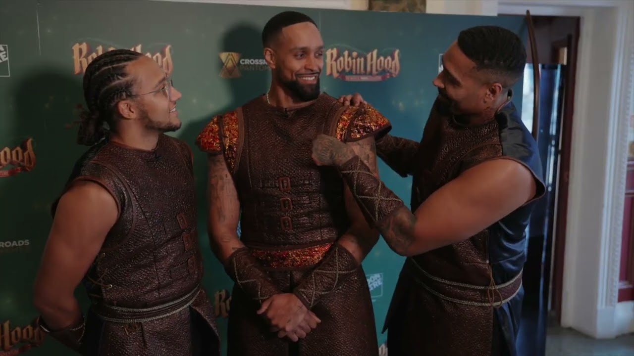 Робин Гуд (пантомима) | Новый театр Уимблдон | Билеты ATG