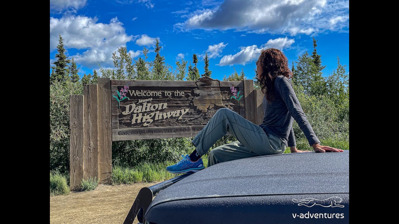 The Epic Dalton Highway in Alaska - Stage One