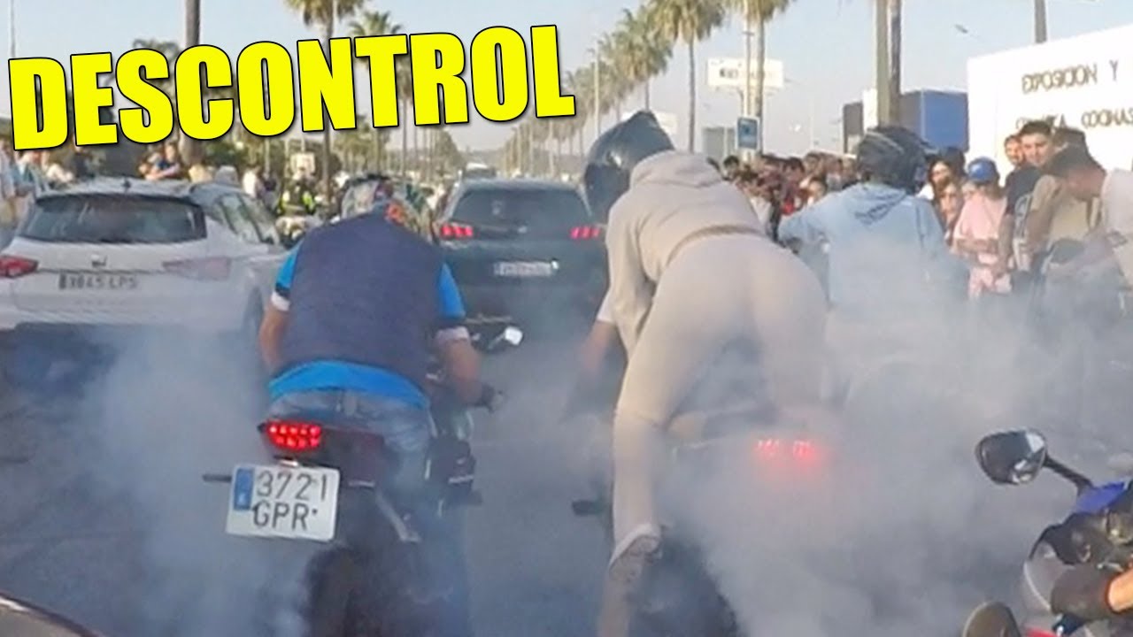 Así se VIVE la FIESTA más SALVAJE del MotoGP en Jerez 🏍️🍻