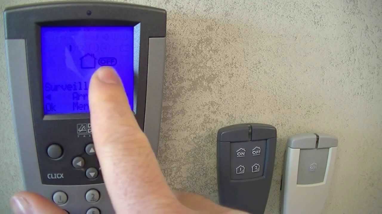 Alarme Delta Dore TYXAL MAISON