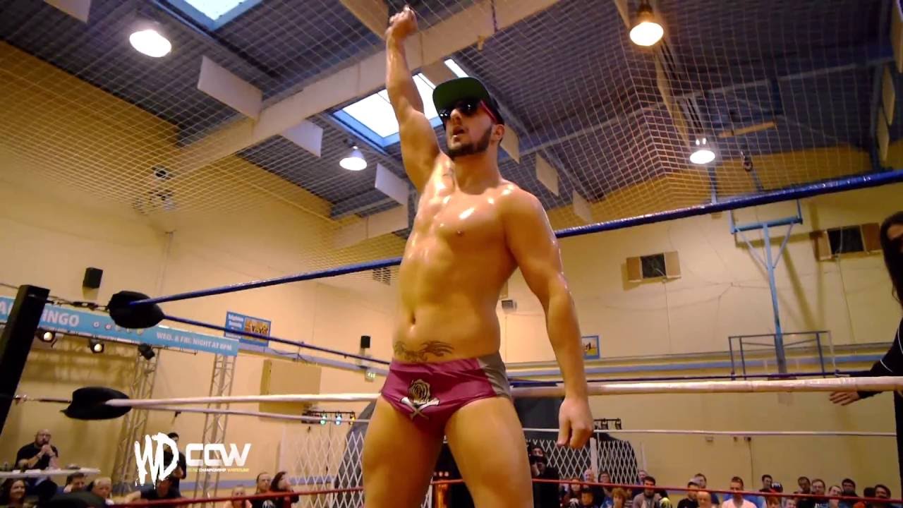 Pastor William Eaver V Ricky Combat // Indies // CCW Wrestling