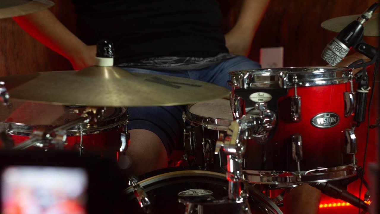 Vem Com o Peso da Tua Gloria / #012 / Drum Cam / Nova Geração