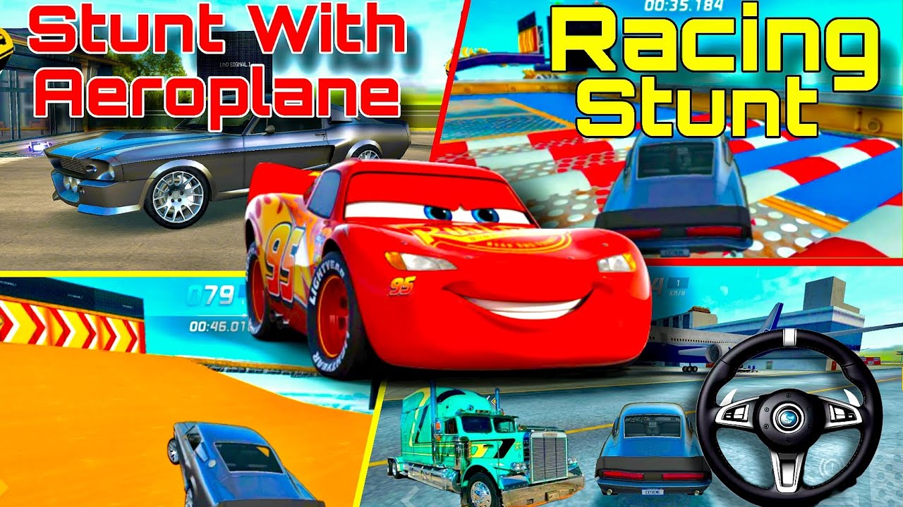 Extreme Car 🚗 Racing 3D | Buying Bugatti 50000000$ || Driving Real Stunt With Aeroplane ||