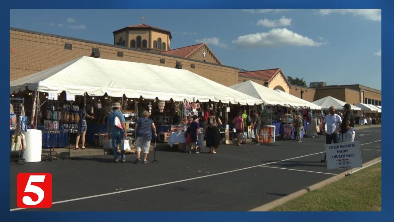 Nashville Greek Festival kicks-off with authentic food, music and cultural celebration