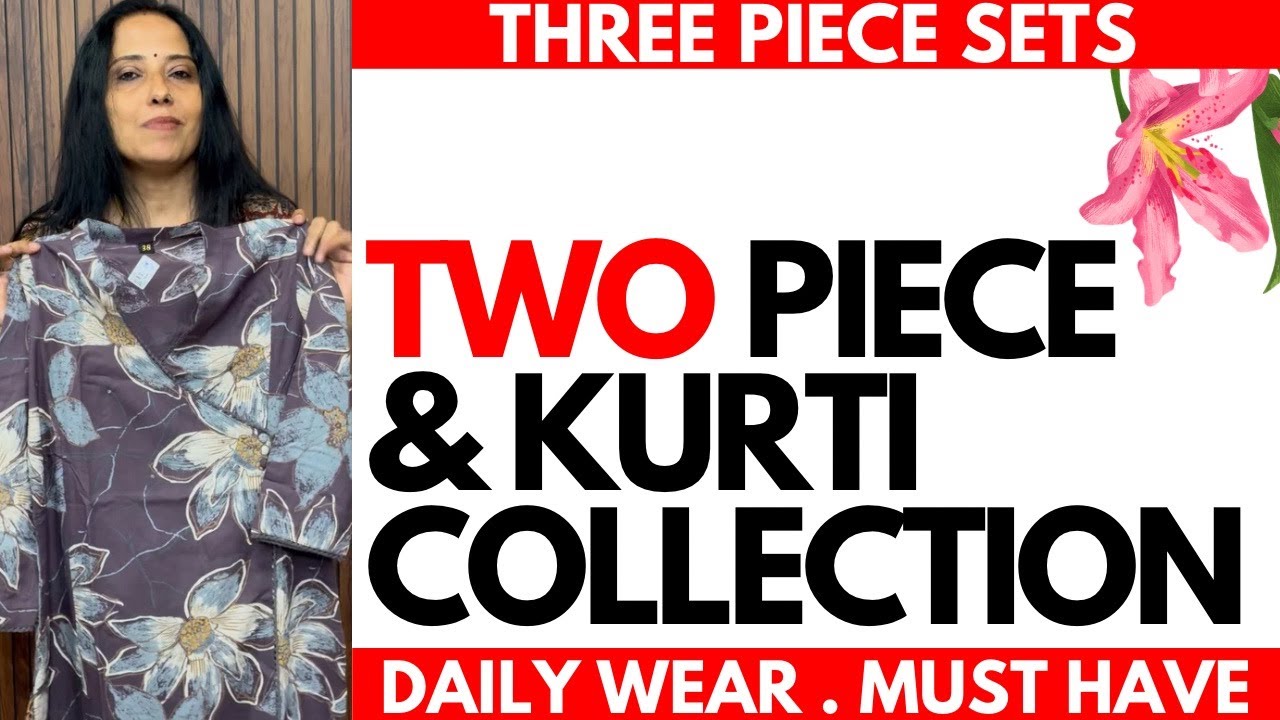 KURTI COLLECTION | TWO & THREE PIECE | 10FEB26
