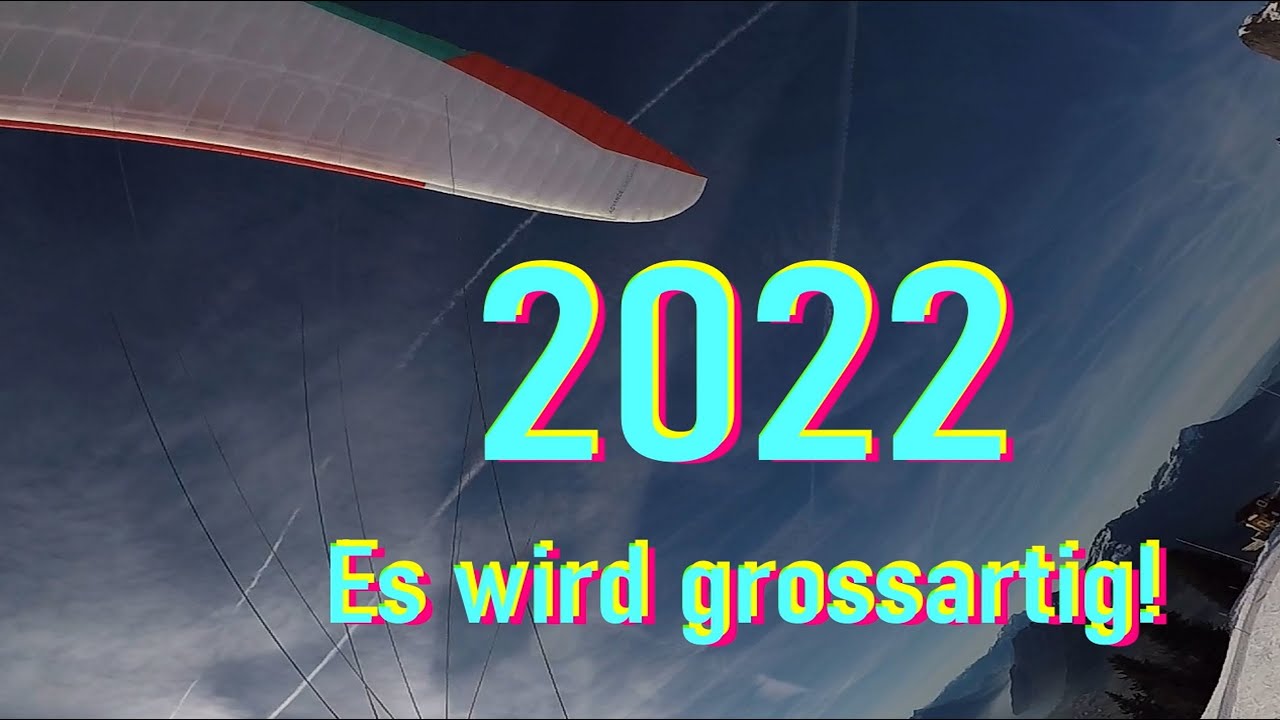 2022 Es wird grossartig! - It's going to be great! | Advance Omega X-Alps 3