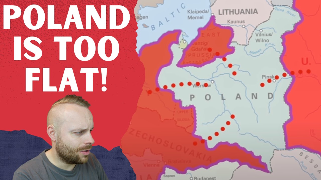 Englishman Reacts to... Why Poland's Geography is the Worst! (Or is it?)