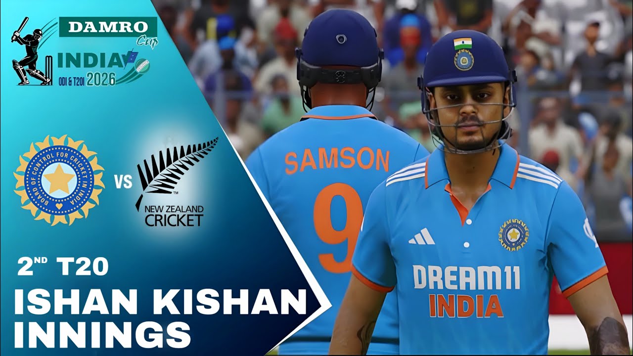IND VS NZ 2nd T20 - Ishan Kishan Half Century | Ishan Kishan Batting | #ishankishan #indvsnz #viral