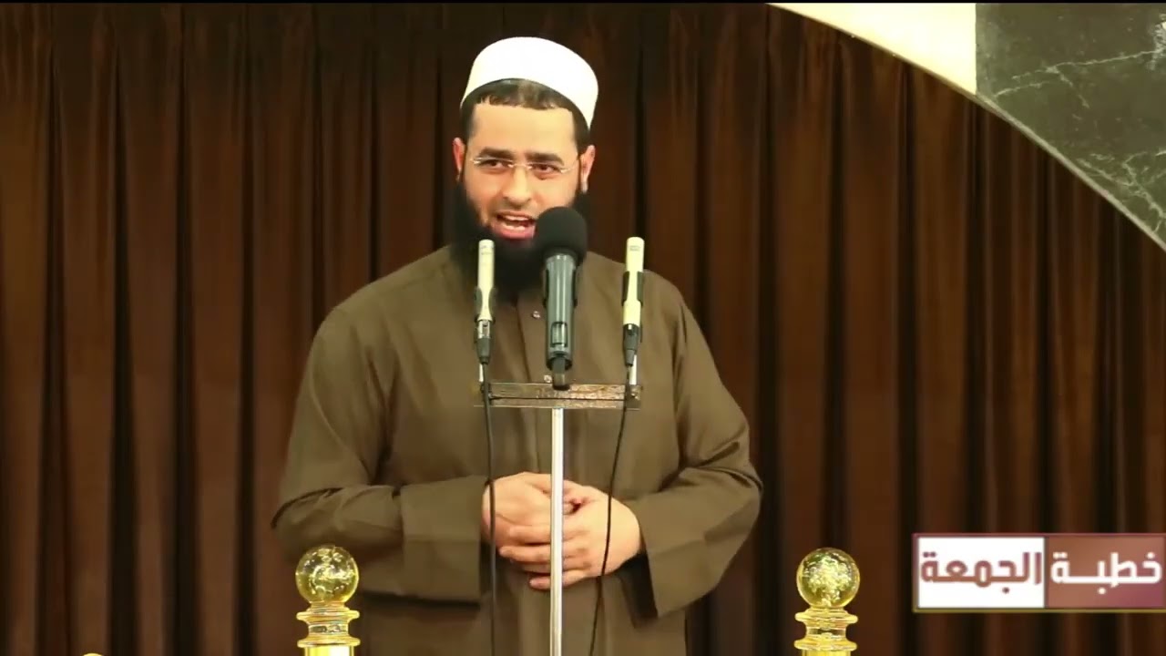 سعدون حمادي   خـطـبـــة الجــمـــعــة  بعنوان فابتغوا عند الله الرزق