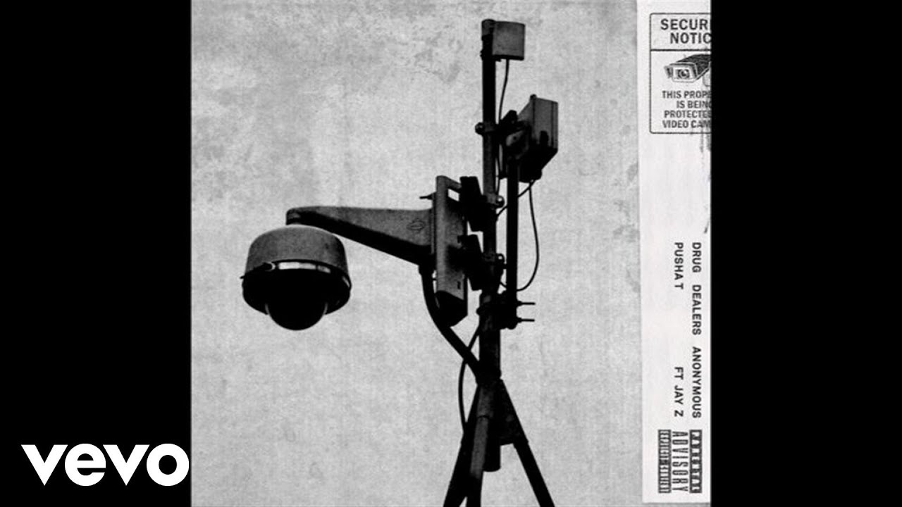 Pusha T - Drug Dealers Anonymous (Audio)