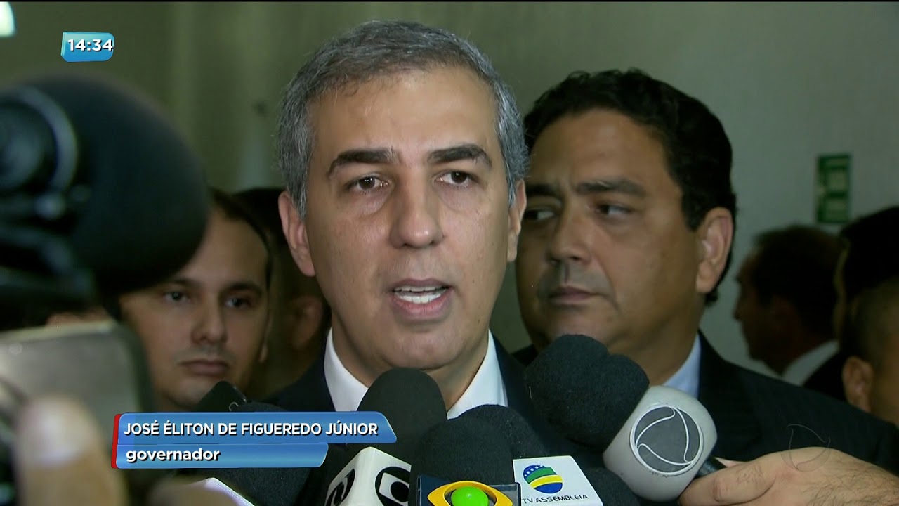 BG - Marconi Perillo passa cargo para Jos&eacute; &Eacute;liton - 07-04-2018