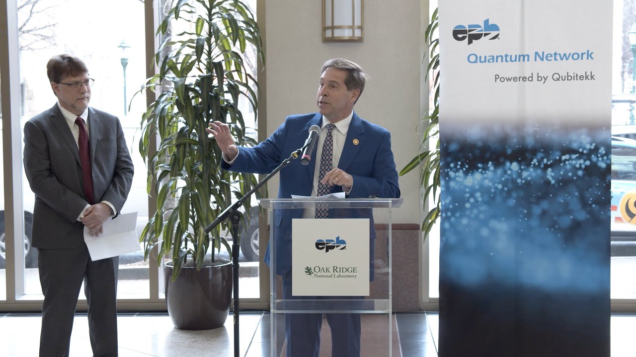 Fleischmann Announces Plans for the Collaborative for Energy Resilience and Quantum Science