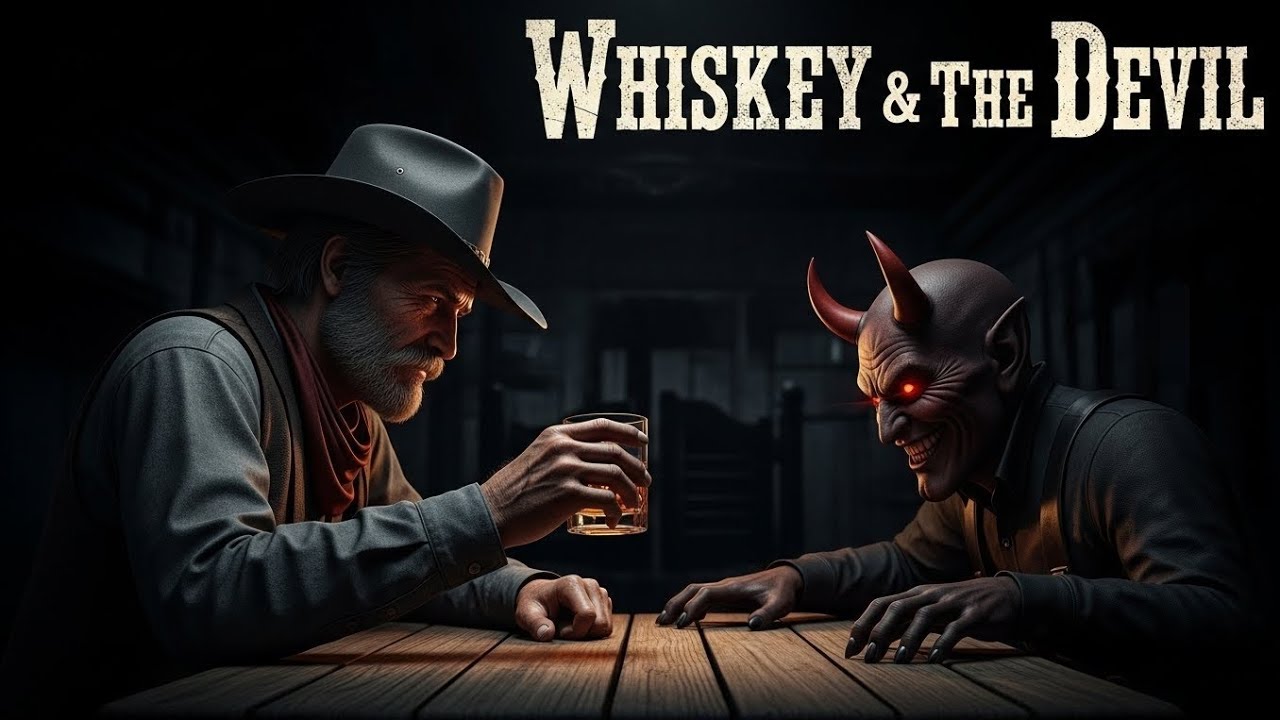 Whiskey & The Devil (Official Lyrics Video)