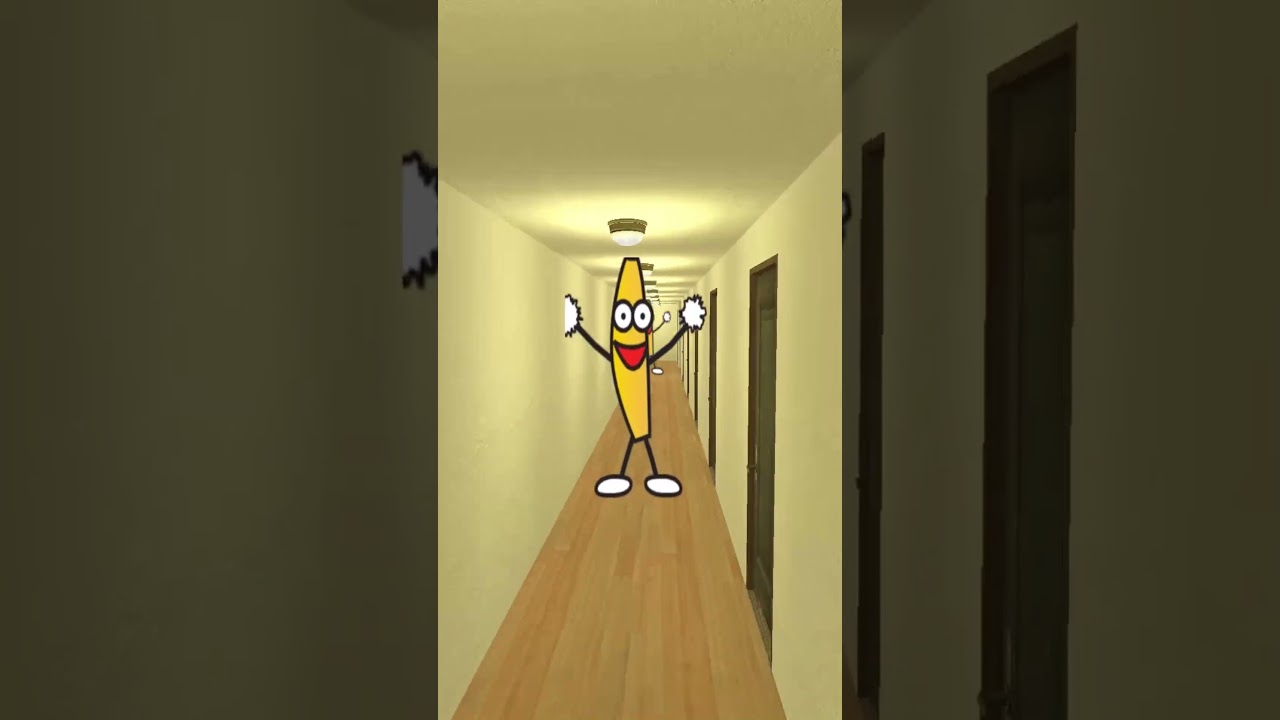 Banana And Aka Manto Nextbot chase in Gmod