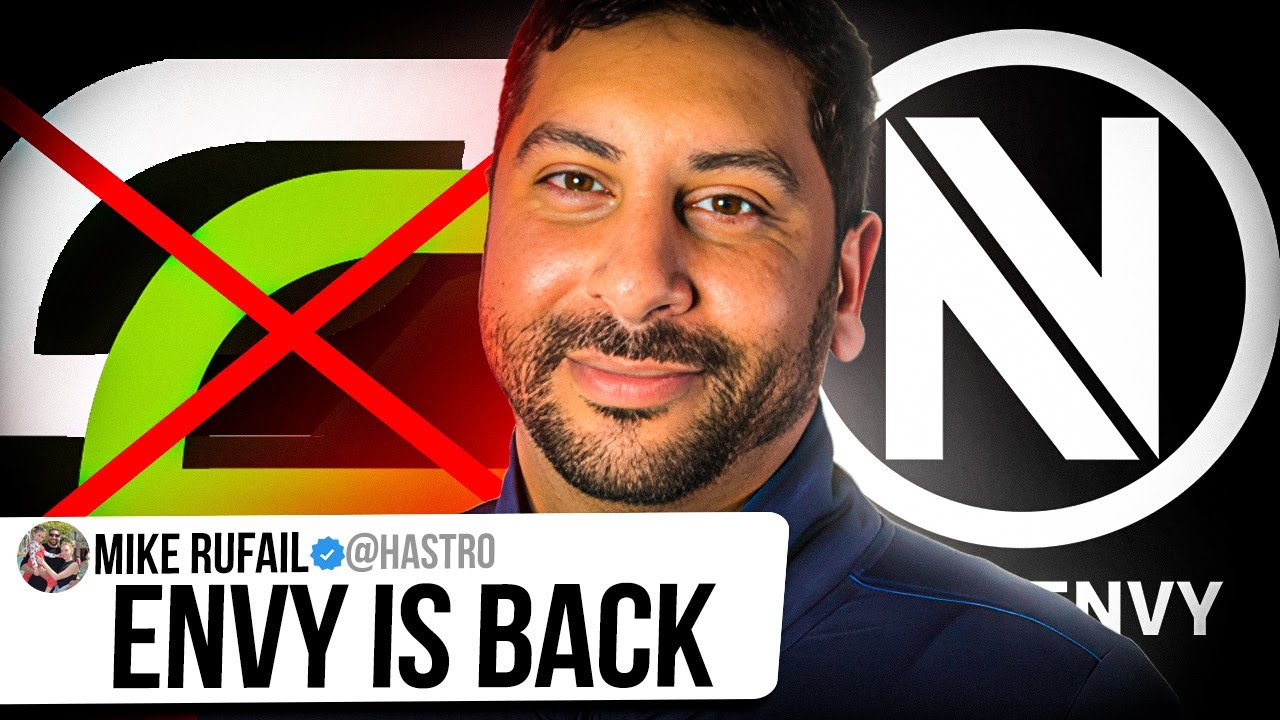 Goodbye OpTic, Envy Returns with Hastr0