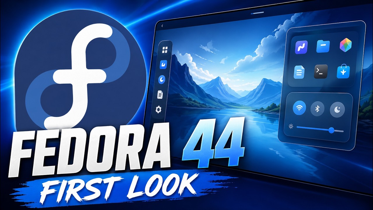 ❄️Fedora 44 Is Here! GNOME 50 & Big Linux Upgrades