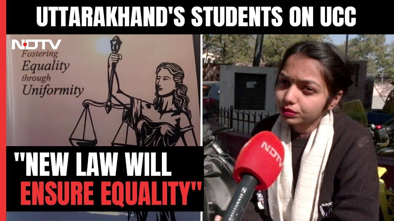 Uniform Civil Code | Uttarakhand Civil Code: What State's Youth Think Of New Law