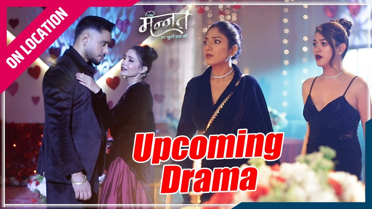 Mannat | Onlocation | Mannat हुई Yashika-Vikrant को करीब देख कर शॉक,Malla का नया प्लान
