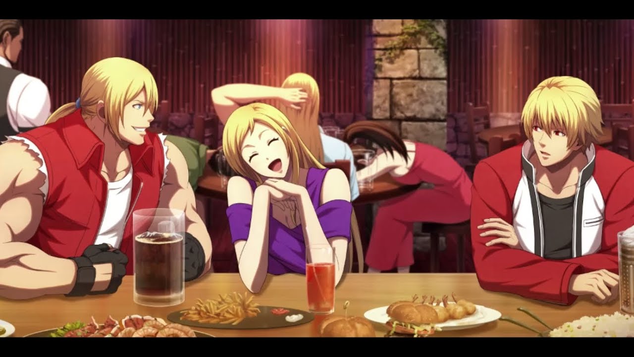 Team Garou DLC end - KOF XV