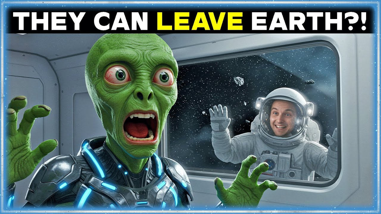 Alien Warships Blockaded Earth, Until a Human Knocked | Best HFY Stories