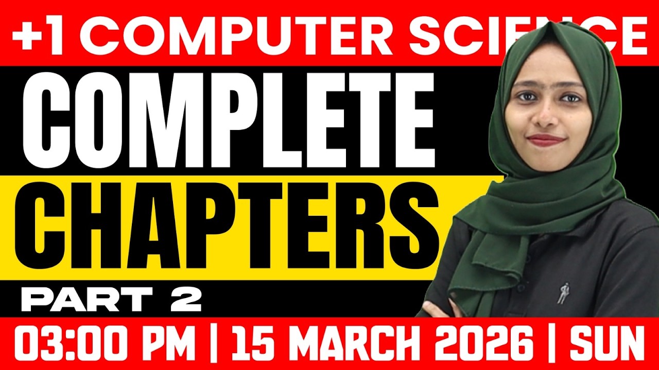 Plus One Public Exam | Computer Application | Sure Questions | Exam Winner
