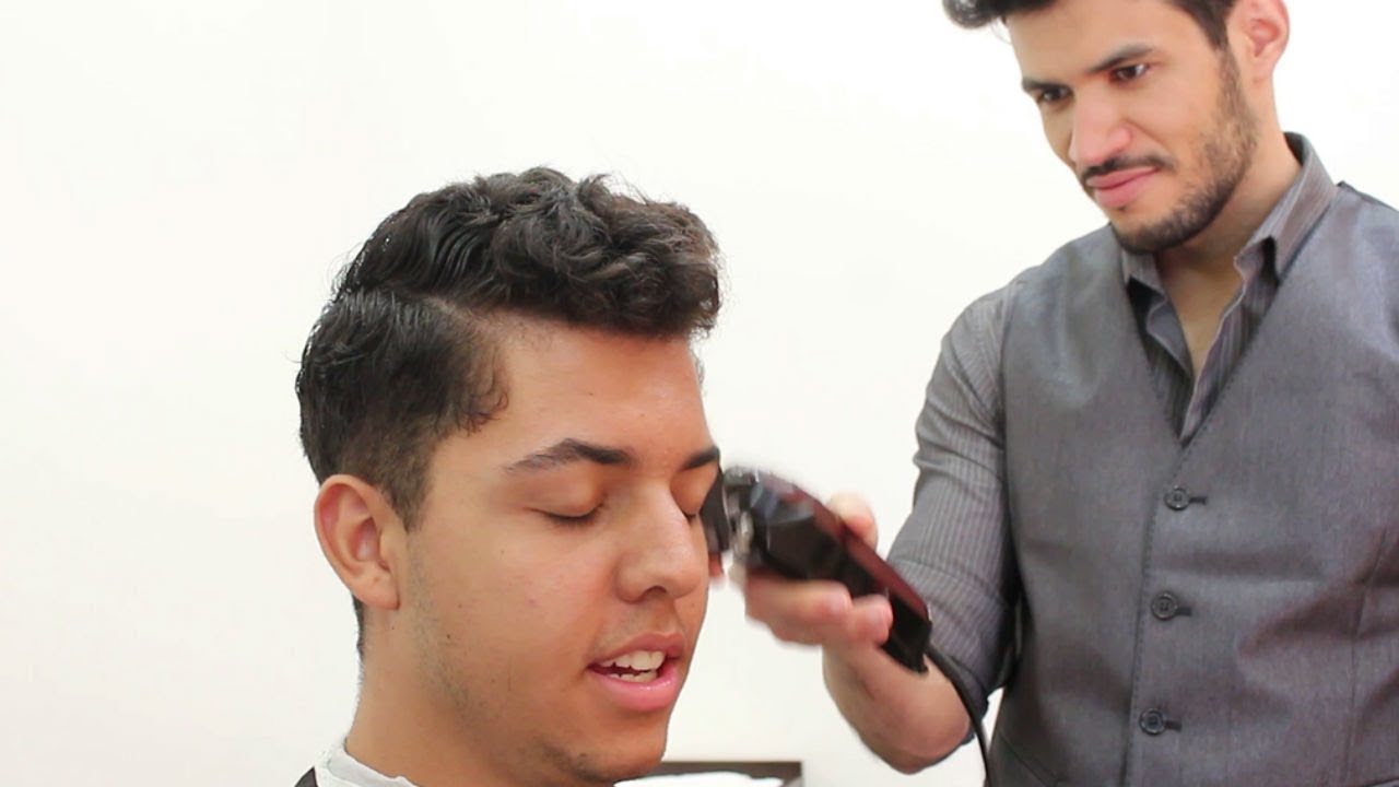 Very Simple and Easy To Maintain Men's Haircut