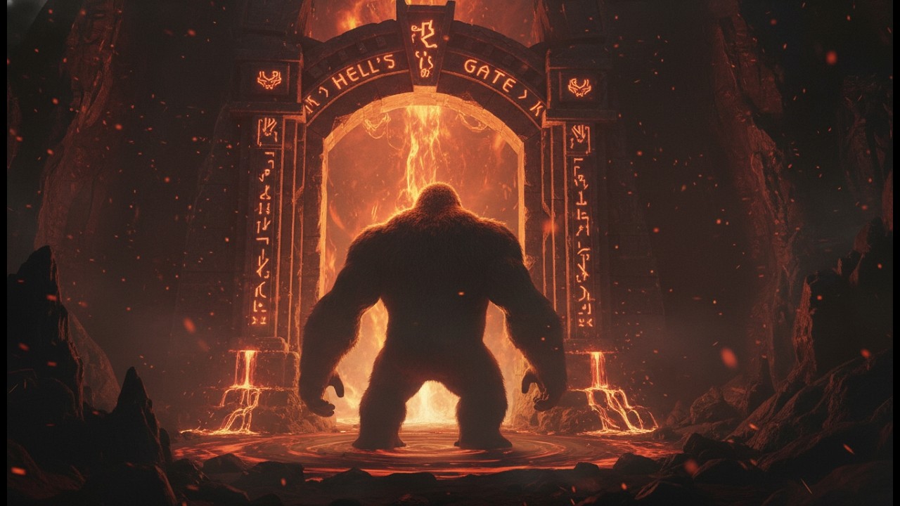 Monsterverse & Kong: Hell's Gate | The Ancient Origins Revealed